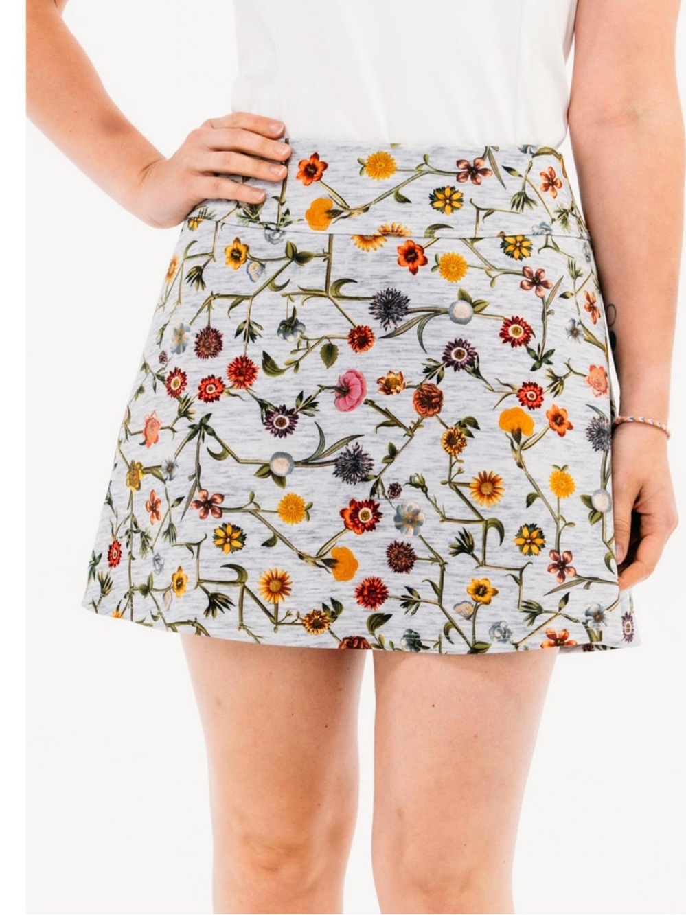 FORAY GOLF Women's Connect Floral Circle Skirt - Size XS